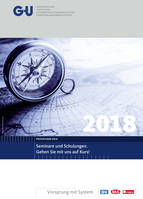 Seminarbroschüre 2018 von Gretsch-Unitas