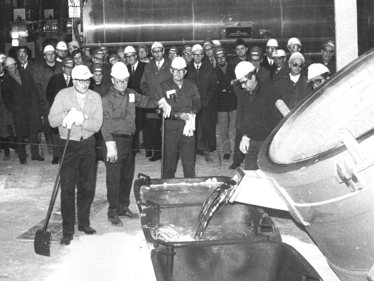 Trimet feiert Jubiläum der Aluminiumhütte in Voerde