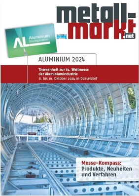 Themenheft zur ALUMINIUM 2026