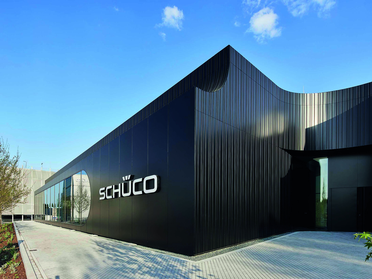 Schüco Welcome Forum wird zentrale Anlaufstelle